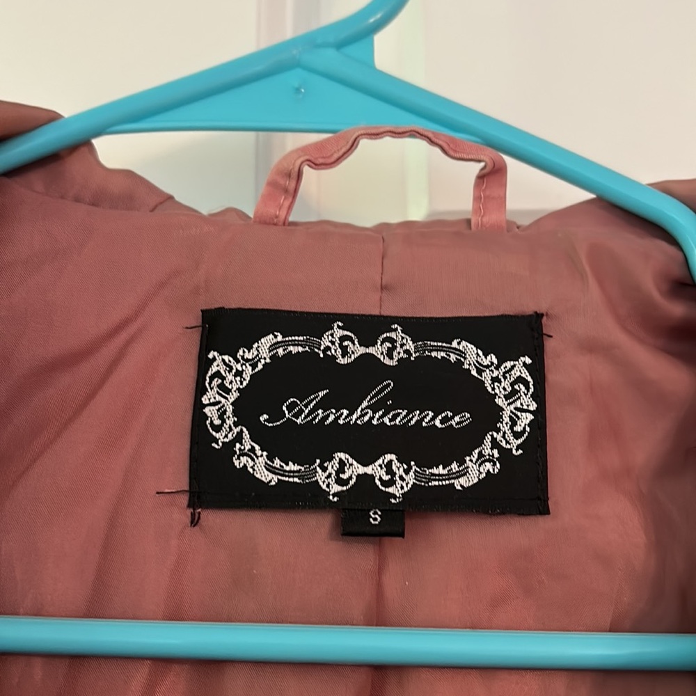 Mauve parka - Picture 7 of 10